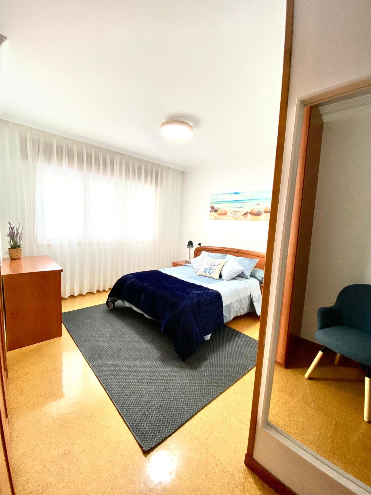Apartamento Rivela Burela Exteriér fotografie