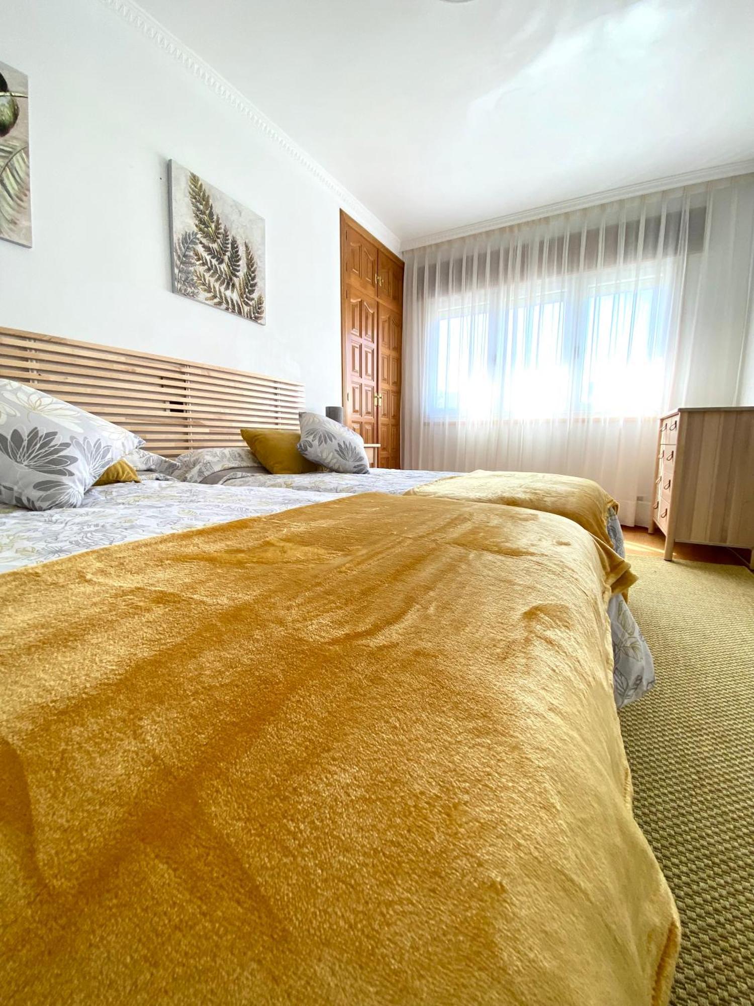Apartamento Rivela Burela Exteriér fotografie