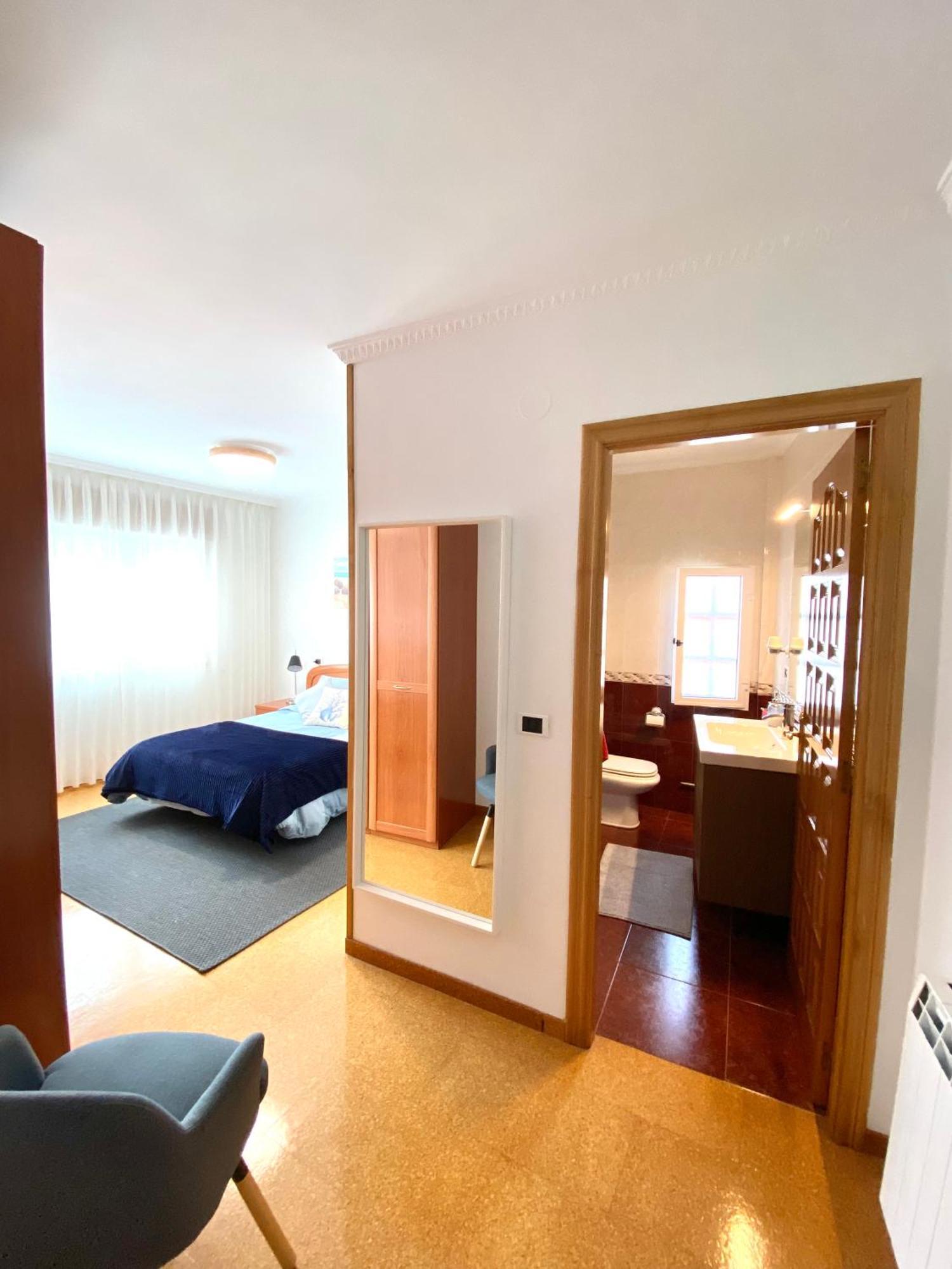 Apartamento Rivela Burela Exteriér fotografie