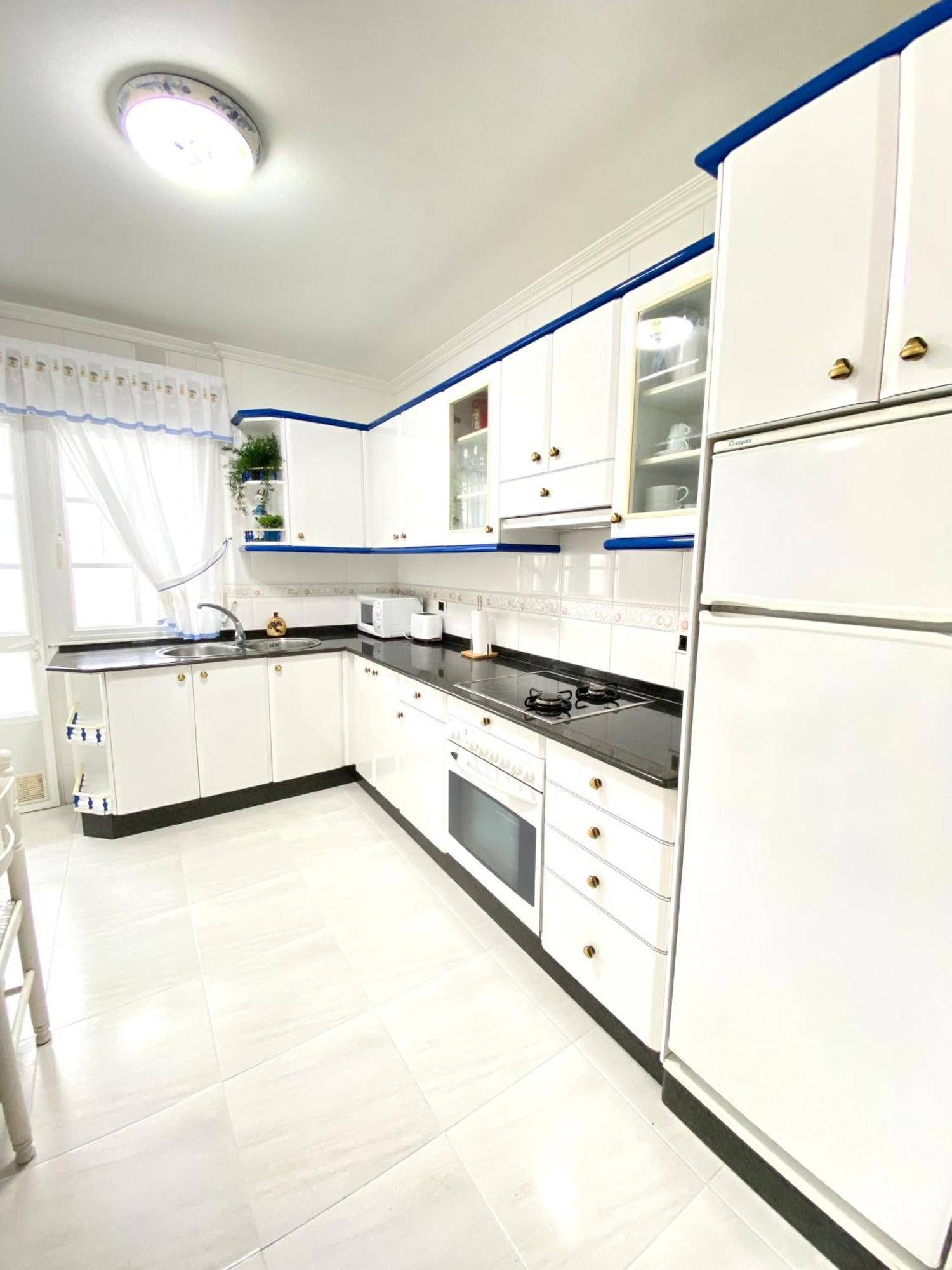 Apartamento Rivela Burela Exteriér fotografie