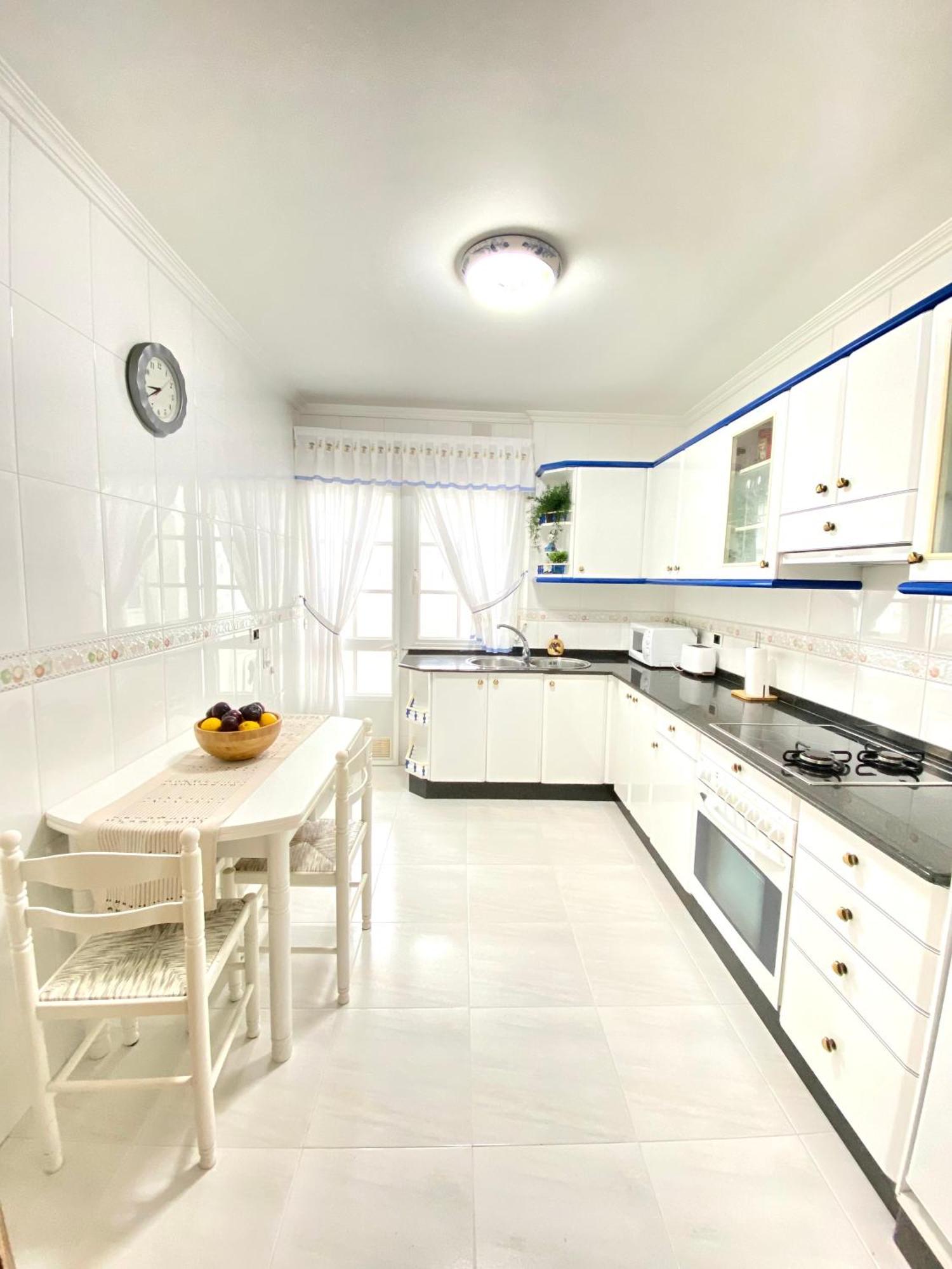 Apartamento Rivela Burela Exteriér fotografie