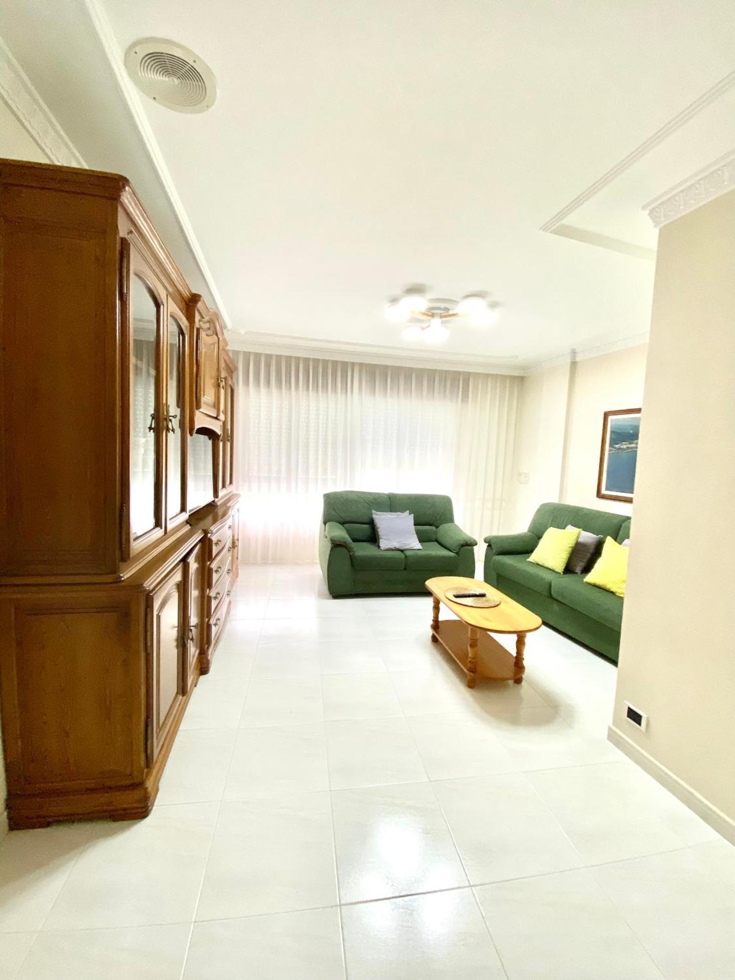 Apartamento Rivela Burela Exteriér fotografie