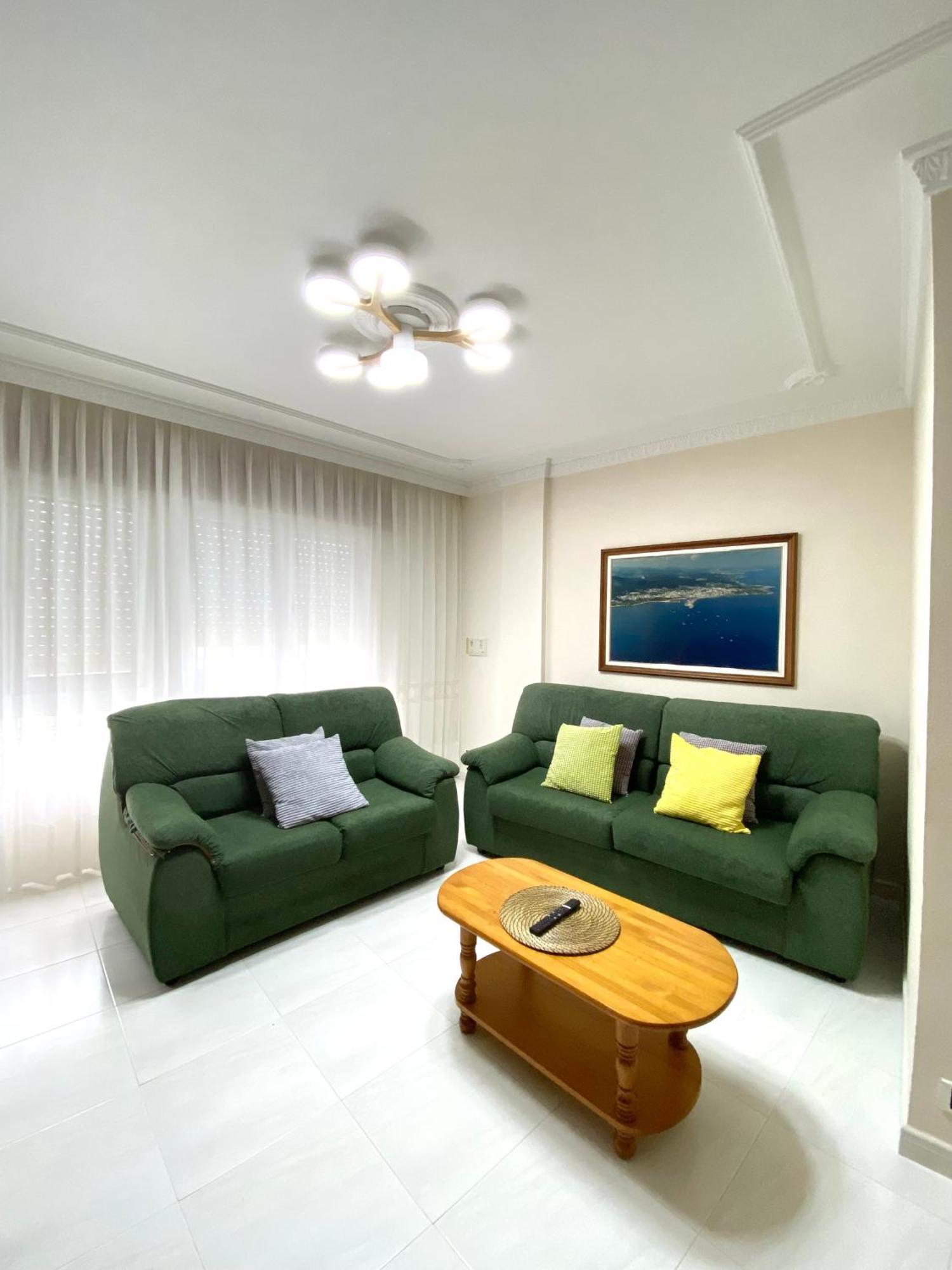 Apartamento Rivela Burela Exteriér fotografie